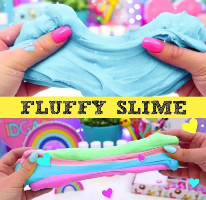 Fluffy Unicorn Poop Slime Floam By Diy Slime Making Kit For Kids Boys ...