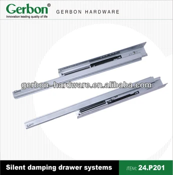 Soft Closing Undermount Drawer Slide