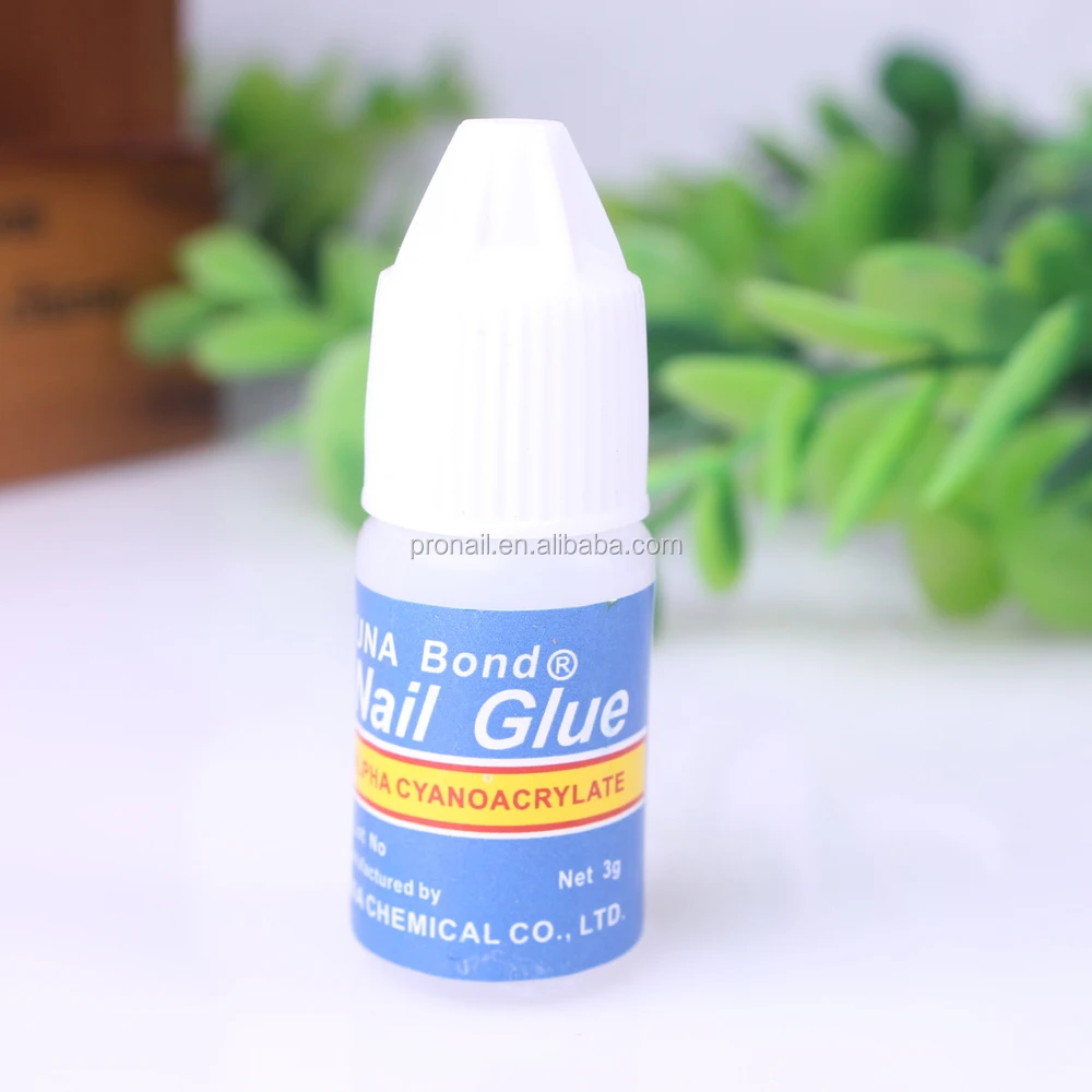 Freeshipping Professional 3 Gram Nail Glue Buy Nail Glue,Mxbon Nail