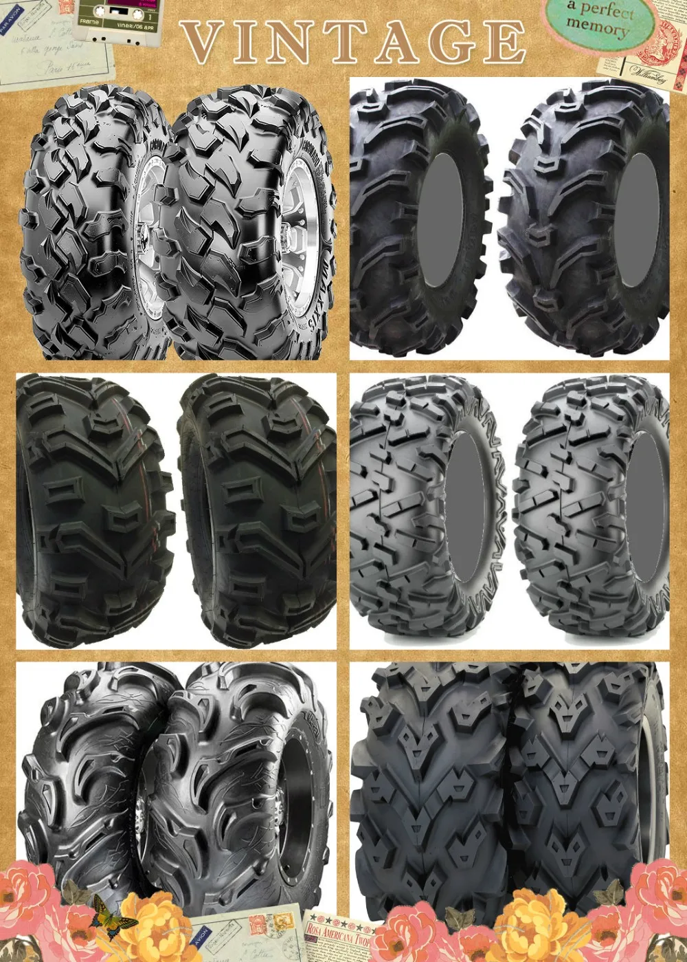 China Moto Atv Tire 23x811 24x811 24x911 24x812 24x1011 Atv Tire