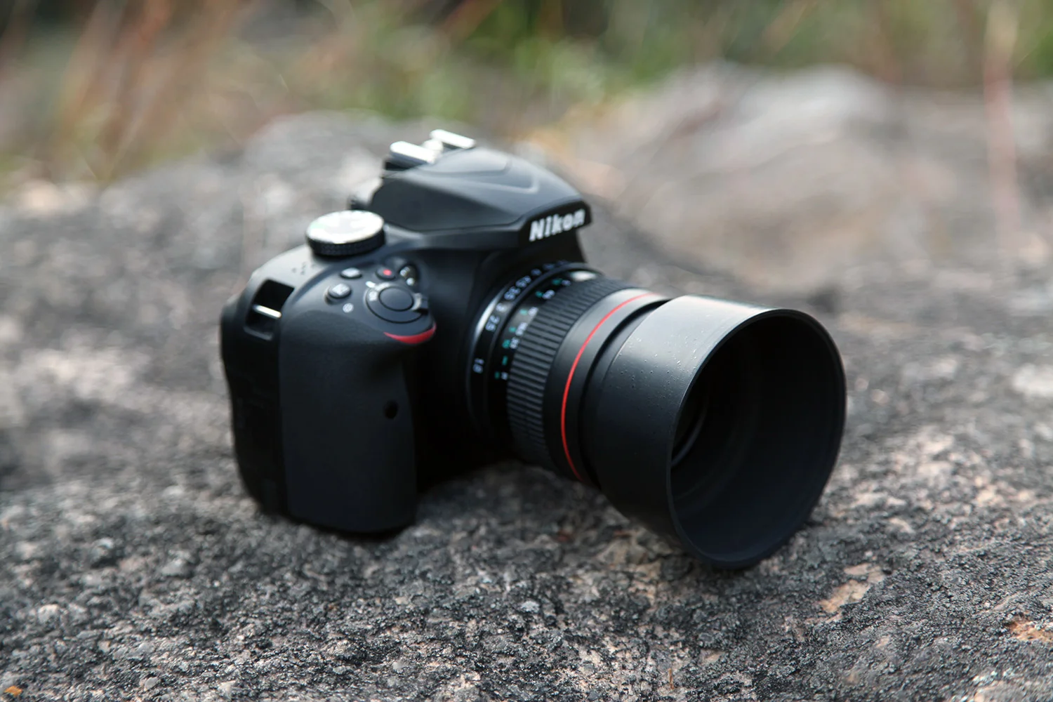 Objectif 85mm F1.8 Manuel Pour Nikon D5100, D3400 - Téléobjectif Plein Format Pour Portraits, Mise Au Point Manuelle