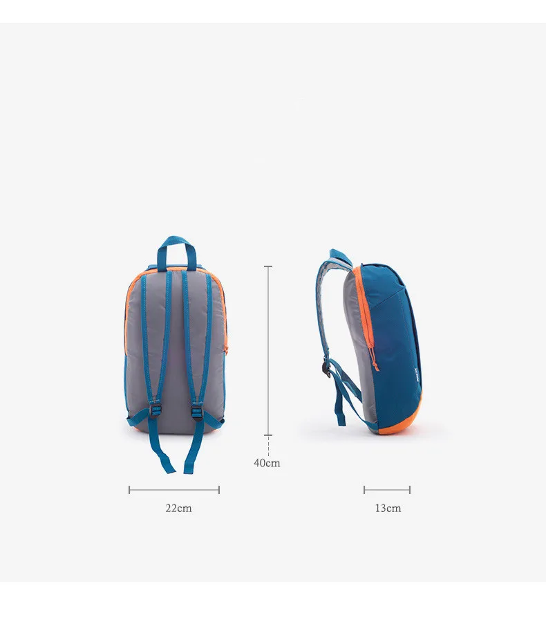 10L Hiking Camping Travel Waterproof Outdoor Backpack