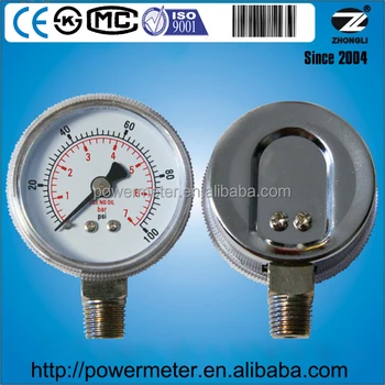 2 inch pressure gauge