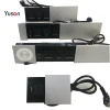 Yuson 2 Way Power Socket Outlet 1 Network 1 HDMI Port 2 USB Charger 1 Wireless Charger Desktop Socket for Office Furniture OEM