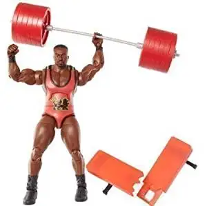 big e wwe action figure