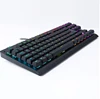 Latest Z77 Blue Switch Multicolor Backlit 87 Keys Cheap 3D Keyboard