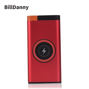 New Arrivals  QI Portable Wireless Chargers Battery Power Bank 10000mAh