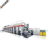 Automatic Factory Price Used Corrugated Carton Flexo Printing Machine With Slotting Die Cutting flexo printing machine price
