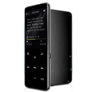 2019 Touch Screen MP3 MP4 Player FM Radio & Voice Recorder