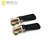 zipper puller,metal zipper puller,leather zipper puller da puller zipper