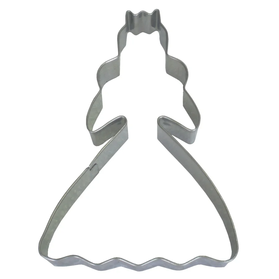 
Cookie cutter   Snow White shape for baking, Halloween, Thanks giving day & Christmas 