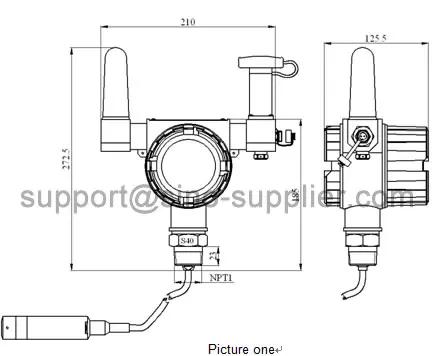 Gsm Gprs Diesel Fuel Tank Level Sensors For Tracking - Buy Diesel ...