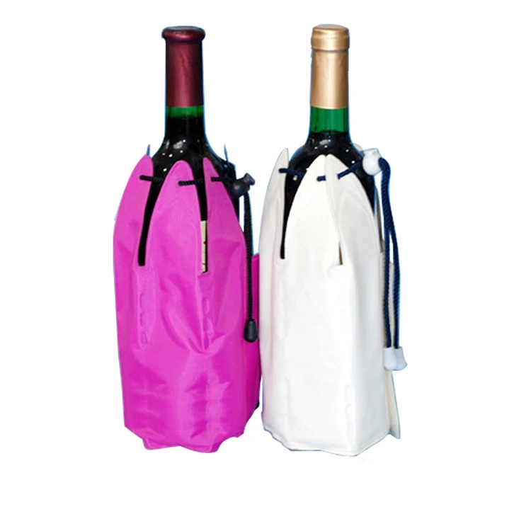 New Design 1.5l Durable Wine Bottle Gel Cooler Bag For Sale Buy Wine