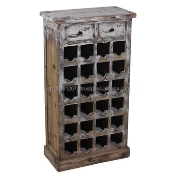 Wine Cabinet Made In Reclaimed Wood Buy Under Cabinet Wine