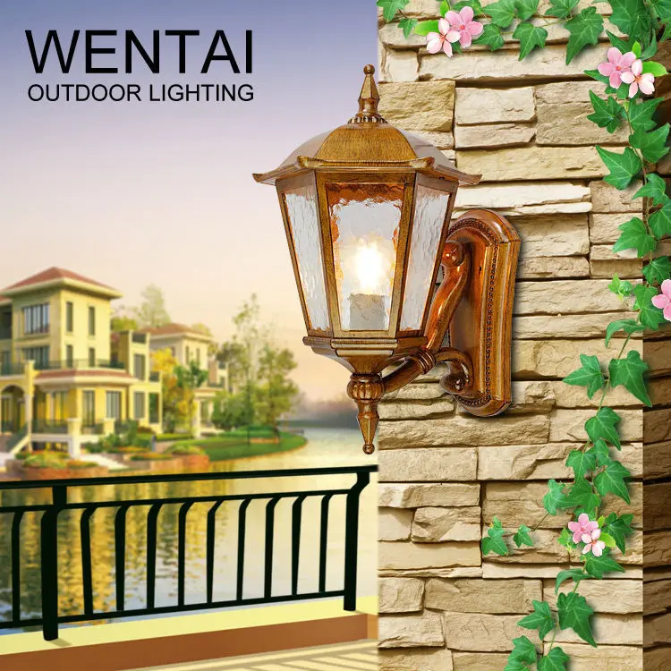 Beautiful Khaki Outdoor Wall Bracket Light (dh1711) Buy Wall Bracket