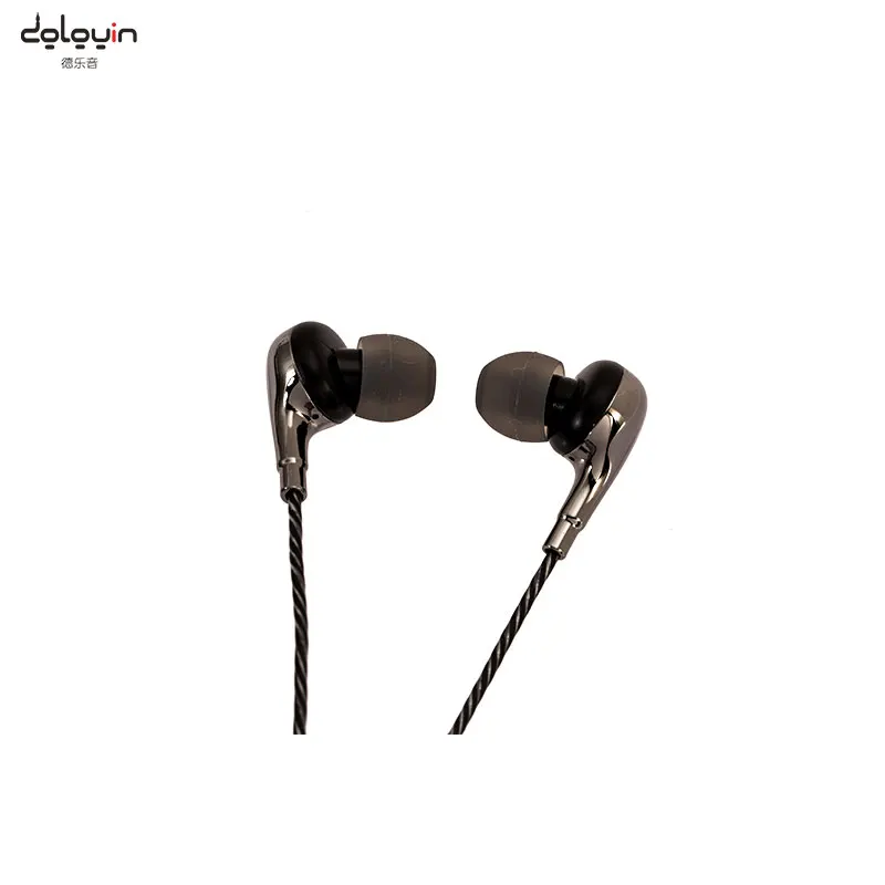 Best Seller Factory 3.5mm metal In-Ear Sport Earphone Cheap Mobile Phone Headset Wired Headphone For Samsung Galaxy and iPhone