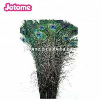 Pretty Cheap Artificial Peacock Feather For Party Wedding Decoration