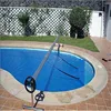 Automatic swimming pool cover blue bubble cover waterproof bubble cover