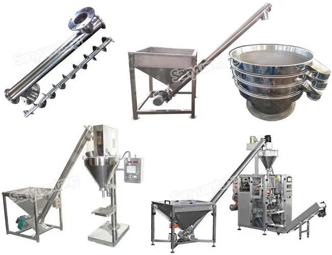 incline conveyors hopper screw feeder spring conveyor