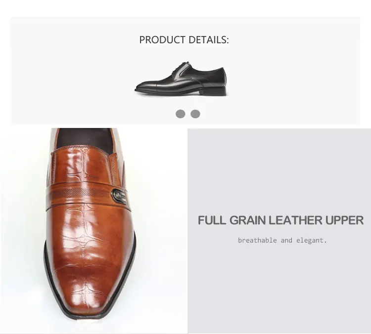 branded formal shoes company name
