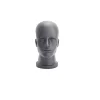DL1910 Men black fiberglass head for hat, cap head, fiberglass head mannequin with sunglass