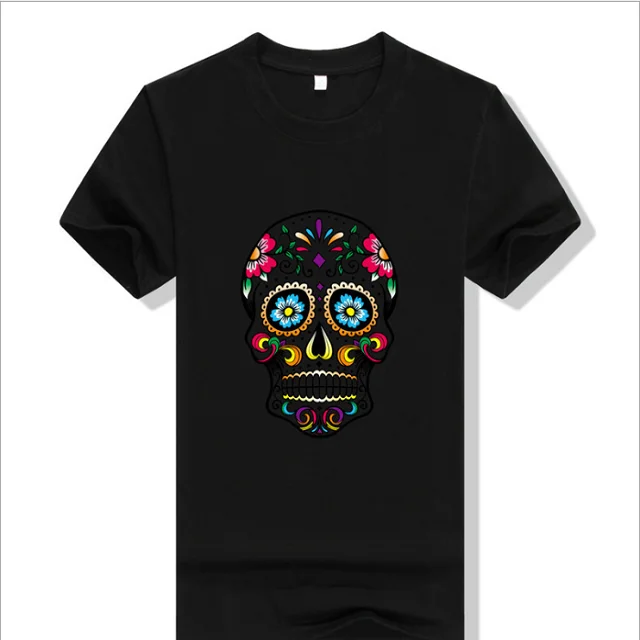 

OEM Individual Summer new fashion art print men's t-shirts short sleeves t-shirt short-sleeved loose sports large size shirt, N/a