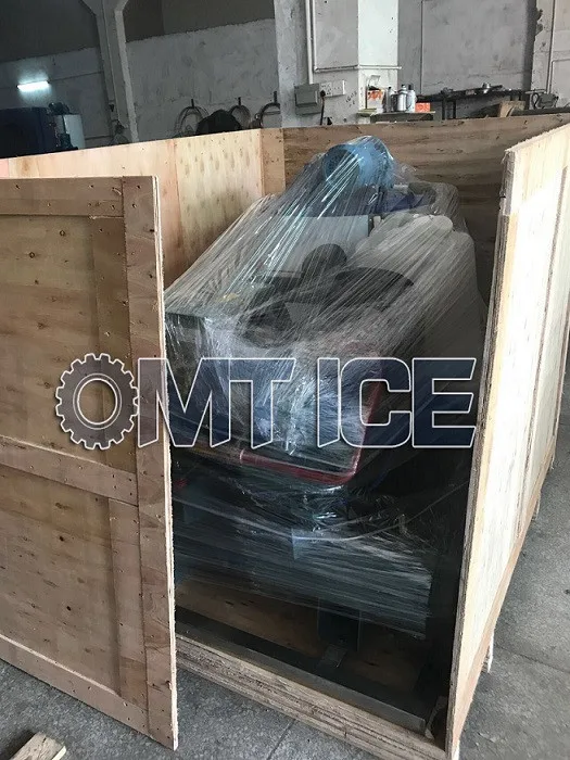 Omt 500kg Solar System Flake Ice Making Machine For Fish Keeping Buy