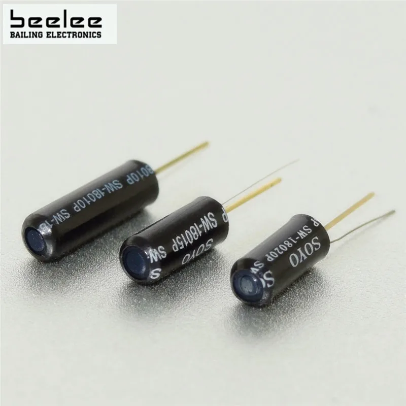 10 Pcs SW-18015P Electronic Vibration Sensor Switch JL
