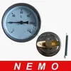 pipe thermometer with wings