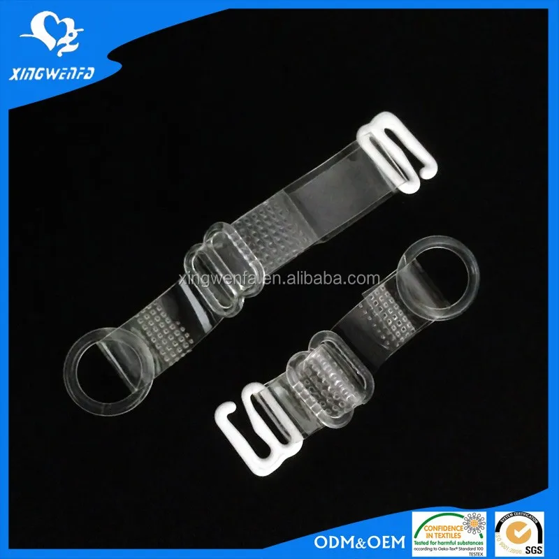 Underwear Accessories Transparent Plastic Detachable Tpu Bra Straps