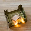 HongQiang Factory Price the best solid fuel portable camping outdoor stoves
