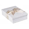 custom printed paper cardboard packaging evening party dressing wedding dress box