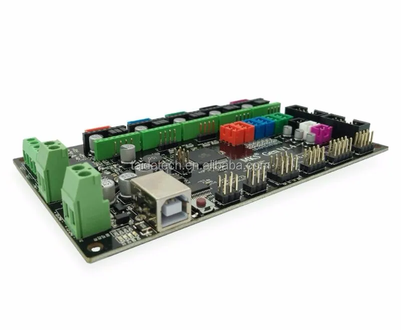 Ramps 3d Printer Board Mks Ramps1.4 2560 3d Printer Controller Board ...