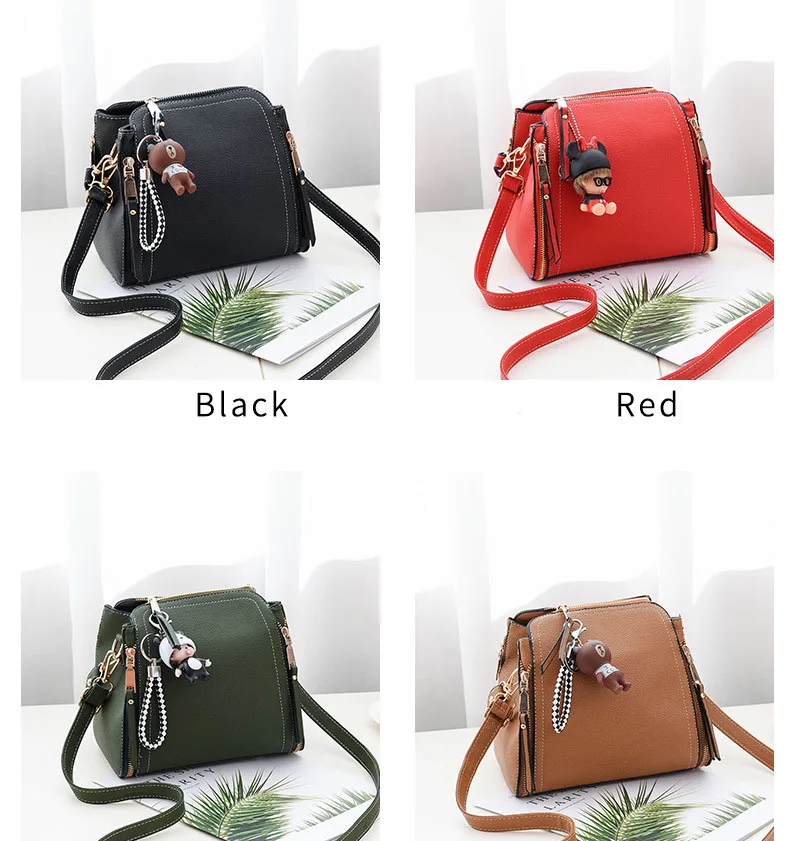 Oem Factory Leather Handbag Turkey Leather Cross Body Bag Women Leather ...