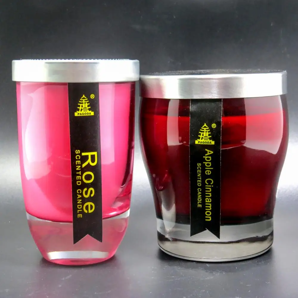 Jewish Candle 7 Day Glass Jar Candle Buy Glass Jar Candle,7 Day