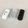 VDE certificate different color power cord push button inline on off switch