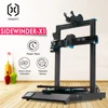 2019 Newest and hot selling Ultra-quiet Driver TFT Touch Screen Dual Z axis Resume Artillery 3d printer with Usb