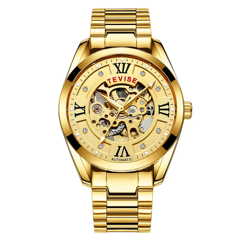 TEVISE 2018 new style mechanical watch wholesale automatic watch luxury men watch