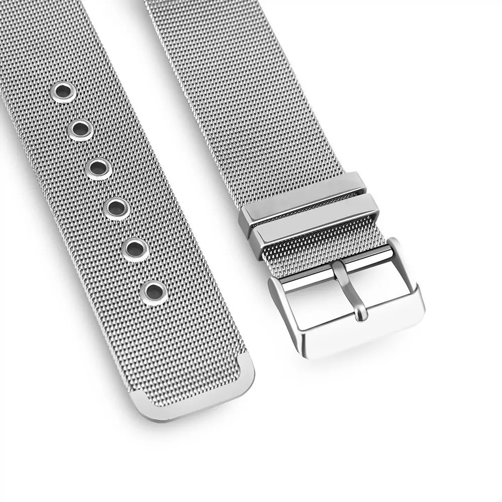 smartwatch stainless steel strap 