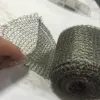 Monel 400 430mm width Knitted filter Wire Mesh