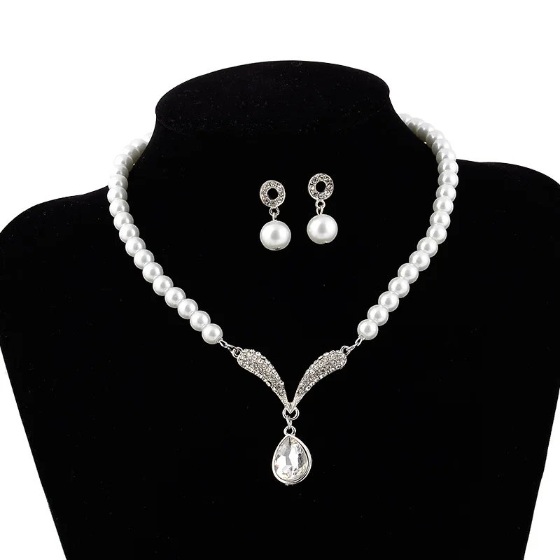 

Wholesale China Pearl Design Necklace Set, N/a