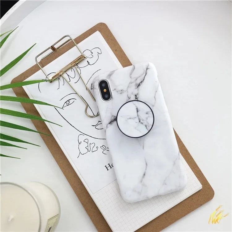 

Custom UV Printed Solf TPU Marble Phone Case With Low MOQ for