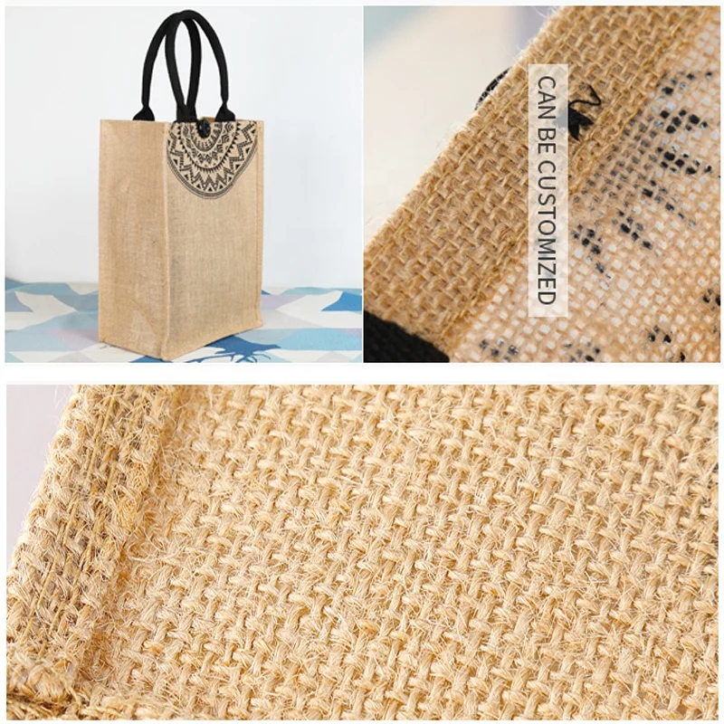 Jute Bag Wholesale Handle India Malaysia Low Cost Bulk Quantity Small