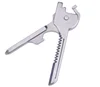 6 in 1 mini key ring multi-function key knife outdoor tools