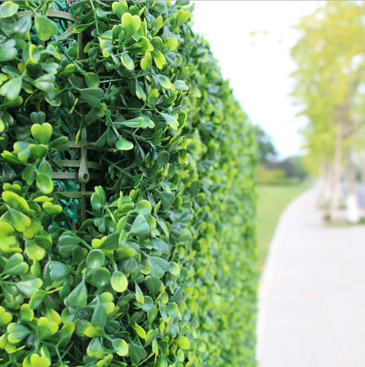 
china factor sell cheap wholesale artificial green grass fence 