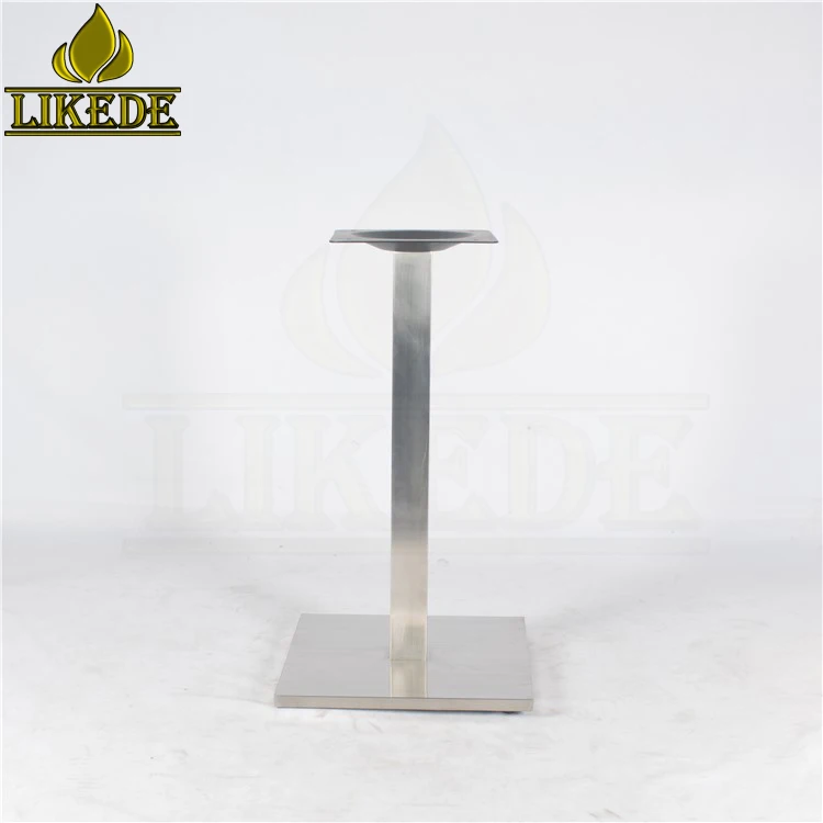 Hot Sale Stainless Steel Table Leg With Cheap Plastic Base Elegant Furniture Legs