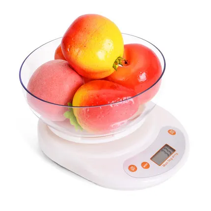

Auto off fruit vegetable electronic digital kitchen scale, Bule and white ,green
