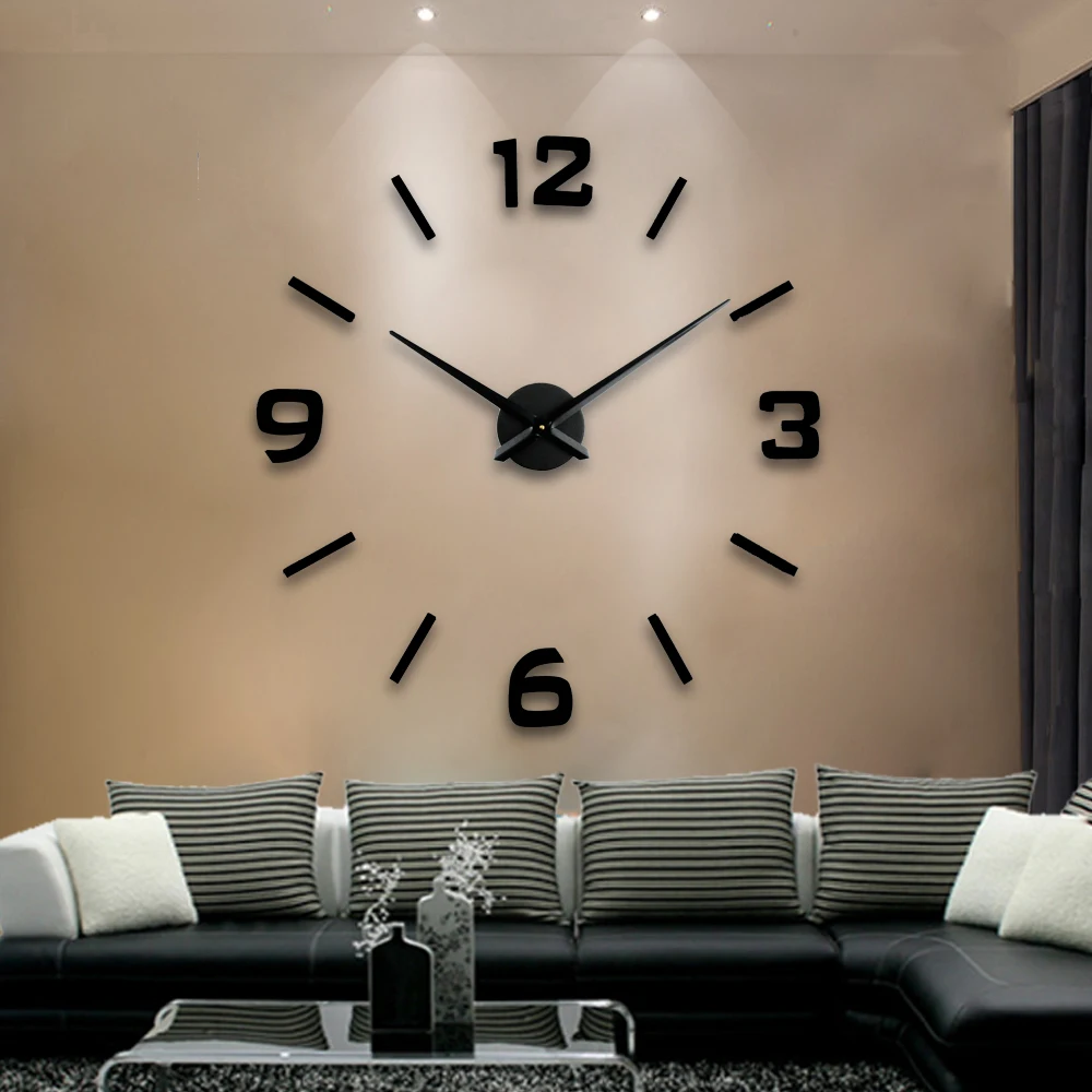 Включи часы с эффектами. Стильные часы на стену. 3 Д часы на стену. Оригинальные часы на стену. Большие часы на стену без корпуса.