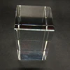 many sizes K9 crystal glass 3d laser blank crystal block clear crystal cube for laser engraved