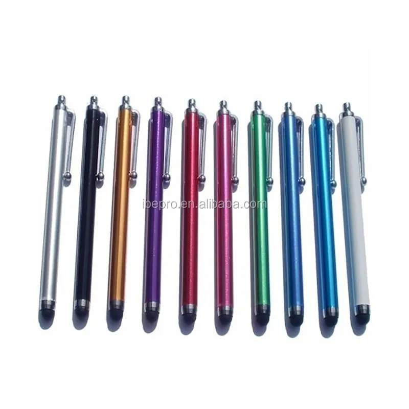 Metal Capative touch screen Stylus pen for Smart Phone Tablet